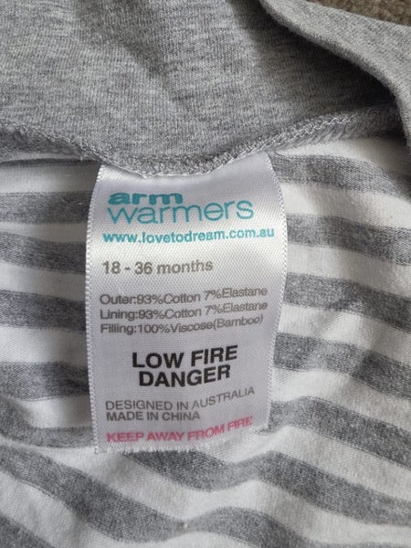 Love to Dream Arm Warmers (18-36 Months) Carousel 2