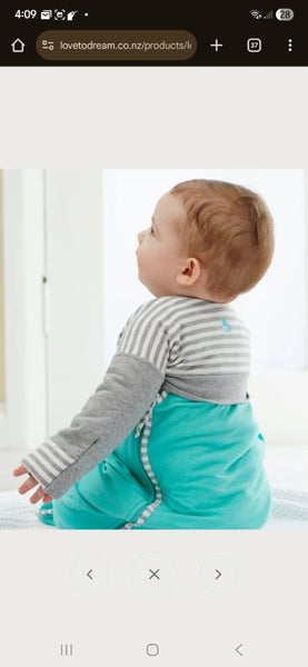 Love to Dream Arm Warmers (18-36 Months) Carousel 3