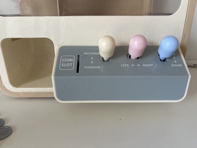 Mini claw machine Carousel 3