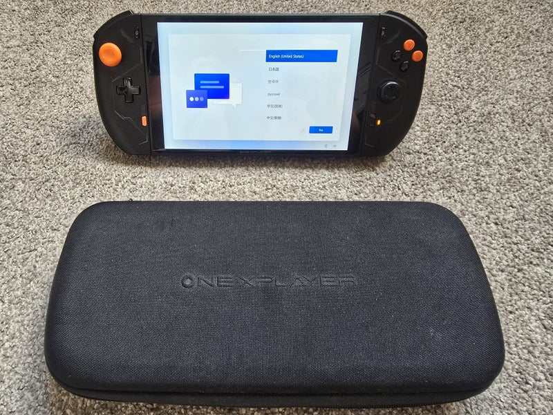 OnexPlayer 2 - Ryzen 6800U - Handheld gaming PC - Steam Deck competitor Carousel 2