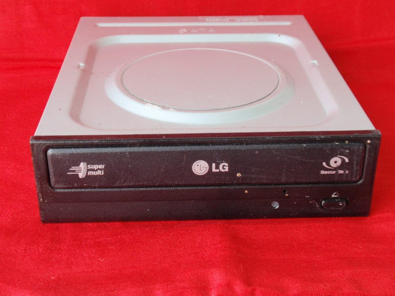 LG Super Multi DVD Rewriter Model GH22NS40- 2009 Carousel 1