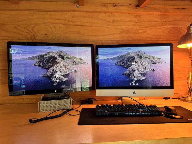27” 4k iMac (Late 2013) + 27” Thunderbolt Display Carousel 2
