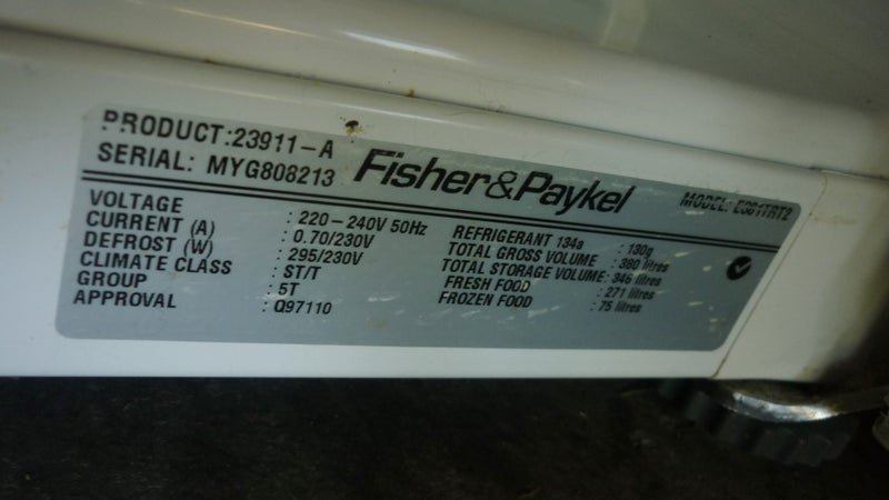 F & P ACTIVE SMART FRIDGE FREEZER Carousel 6