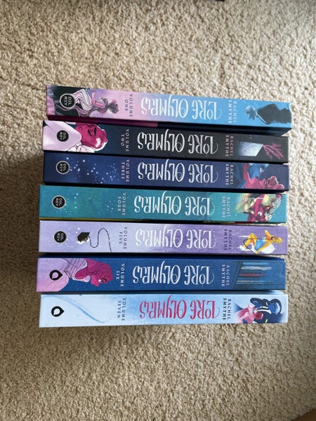 LORE OLYMPUS hardcovers 1-7 Carousel 2