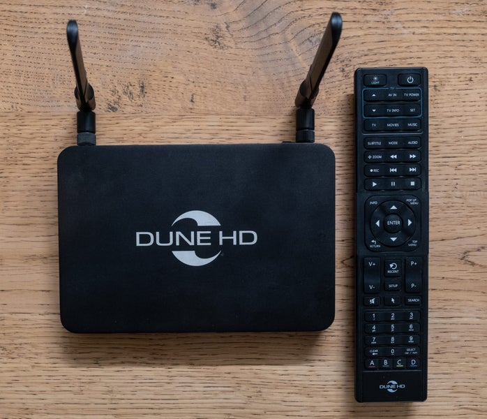 Dune HD Pro 4K Media Player – High-End 4K HDR Network Player Carousel 1