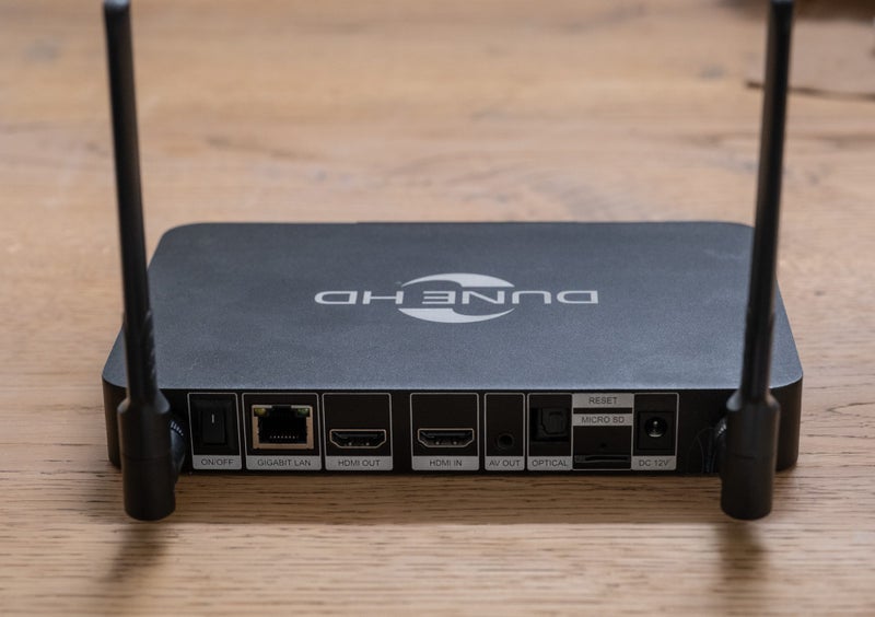 Dune HD Pro 4K Media Player – High-End 4K HDR Network Player Carousel 2