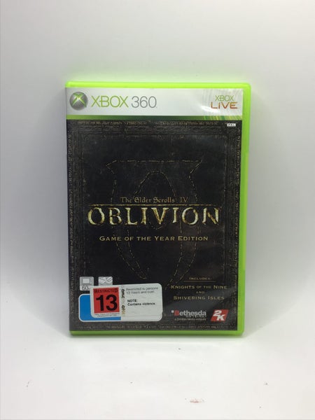 * -Xbox 360- The Elder Scrolls IV: Oblivion Game of the Year Edition * Carousel 1