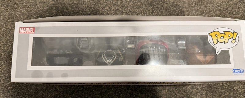 Black Panther 2: Wakanda Forever - Pop! Vinyl Figure 4-Pack (Marvel) Carousel 4