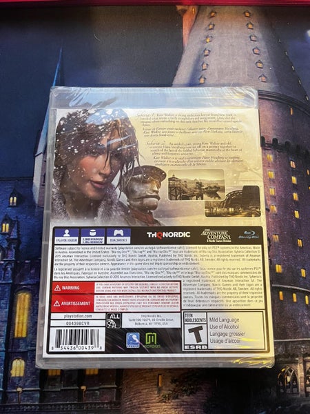 *Syberia Collection* Sealed Carousel 2
