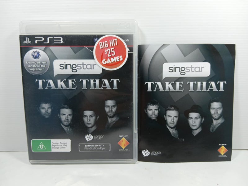 SingStar Take That Carousel 1