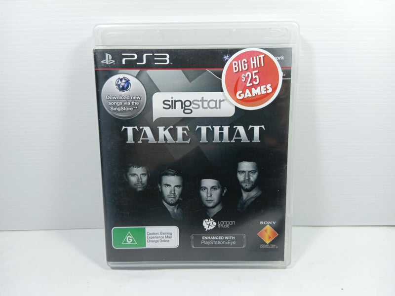 SingStar Take That Carousel 2
