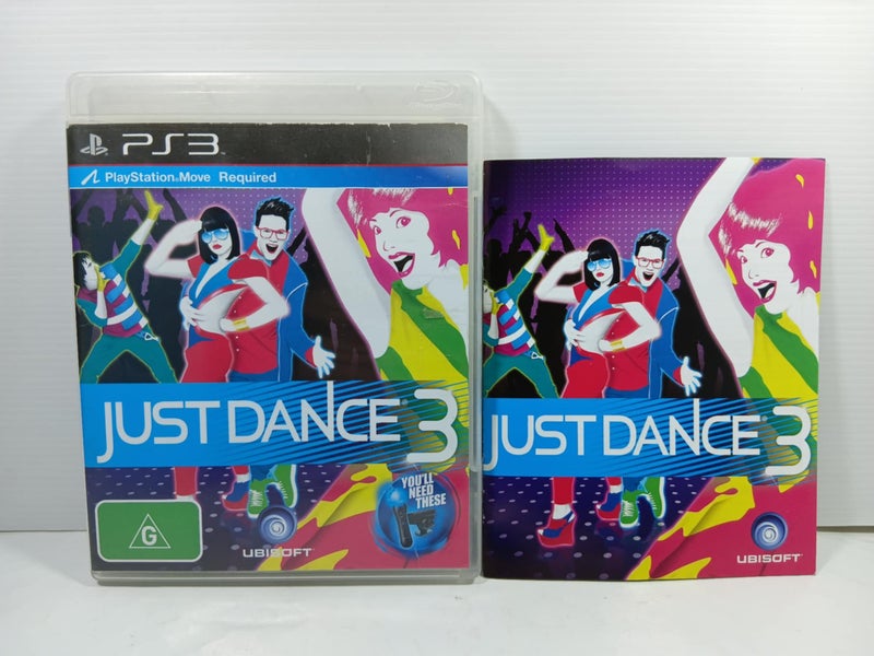 Just Dance 3 Carousel 1