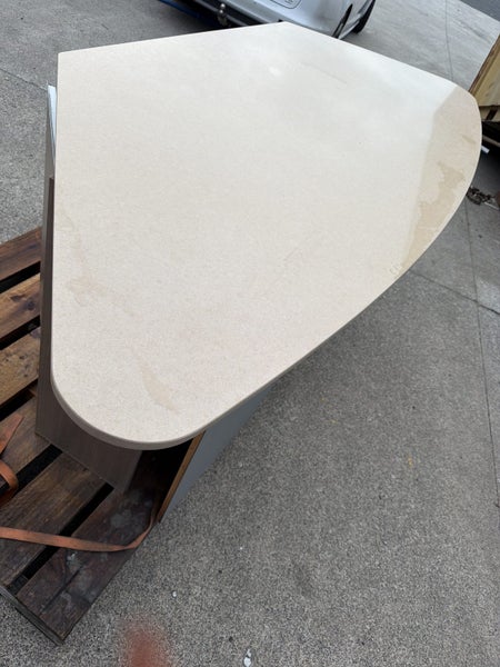 Stone top breakfast bar Carousel 12