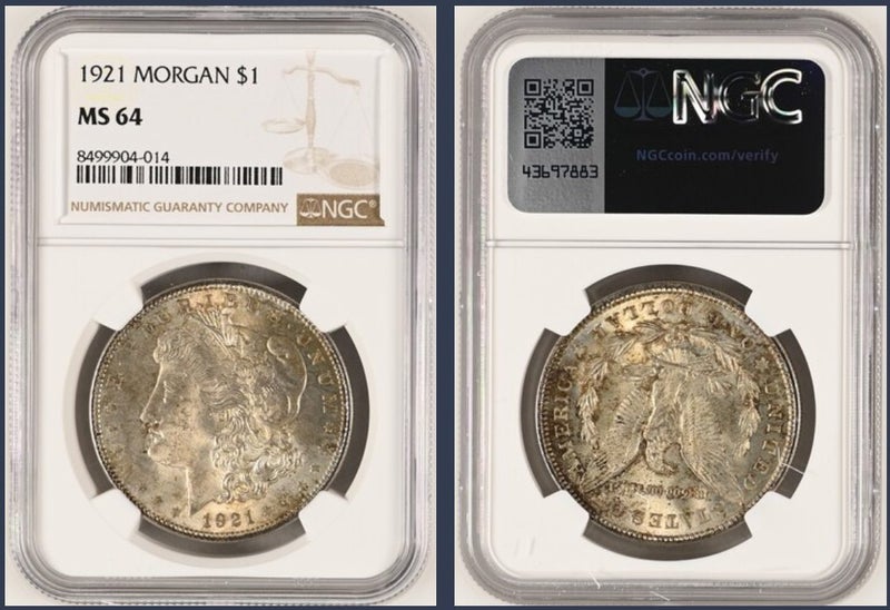 NGC MS64! 1921 Morgan Dollar (YLB032N) Even more exciting inside the store!!! Carousel 7