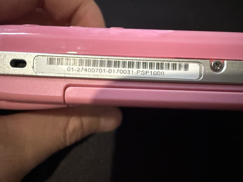 PSP-1000 (Blossom Pink) - CFW - $1 Res Carousel 6