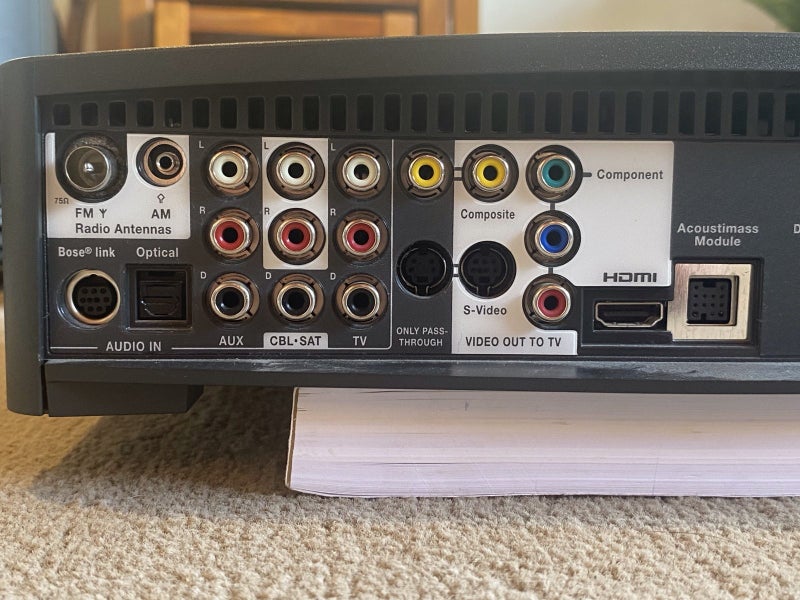 Bose Tv soundbar. Carousel 3