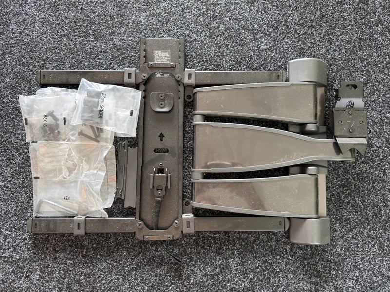 Sanus VMF720 Wall Mount Carousel 1