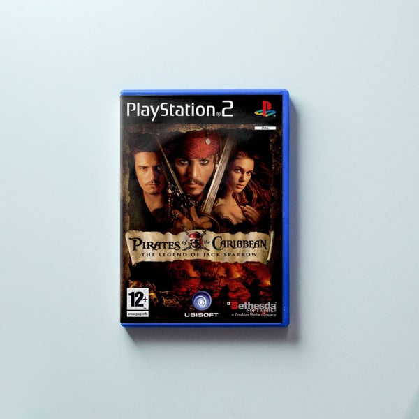 Pirates of the Caribbean: The Legend of Jack Sparrow - PlayStation 2 / PS2 Game Carousel 1