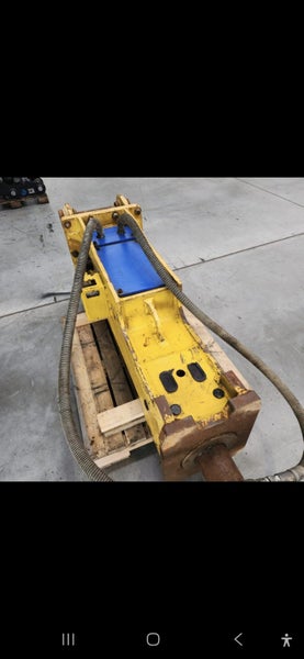 ABEX Rock breaker Suit 23-33 ton excavator Carousel 1