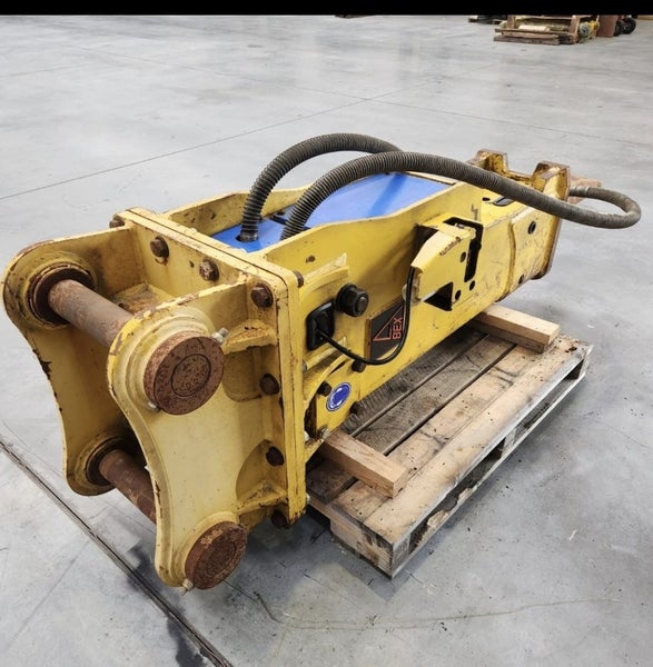 ABEX Rock breaker Suit 23-33 ton excavator Carousel 2