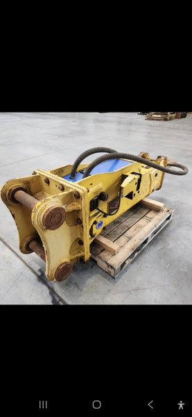 ABEX Rock breaker Suit 23-33 ton excavator Carousel 6