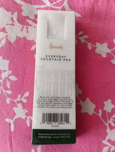 Harrod's Fountain Pen Carousel 2