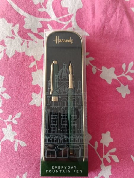 Harrod's Fountain Pen Carousel 1