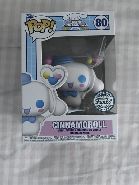 Funko Pop Cinnamoroll (With Balloons) #80 Vinyl Figure Special Edition Carousel 1