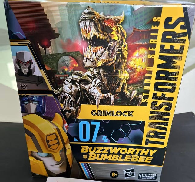 Transformers studio series Grimlock Carousel 1