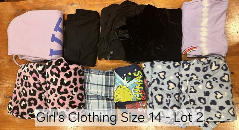 Miscellaneous Girl's Clothing - Size 14 - Lot 2 Carousel 1