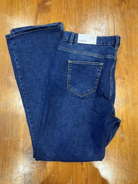 H&H Bootcut Mid Rise Jeans - Size 16 Carousel 1
