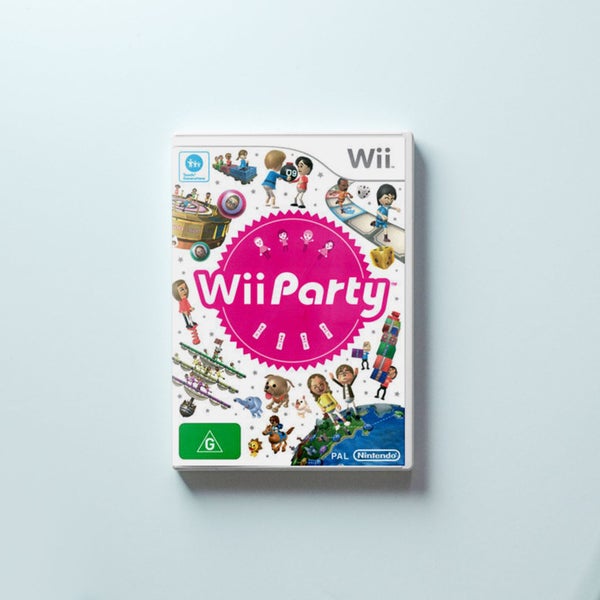 Wii Party - Nintendo Wii Game Carousel 1
