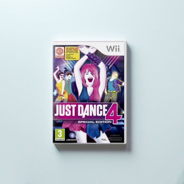 Just Dance 4 - Nintendo Wii Game Carousel 1