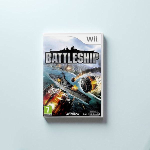 Battleship - Nintendo Wii Game Carousel 1
