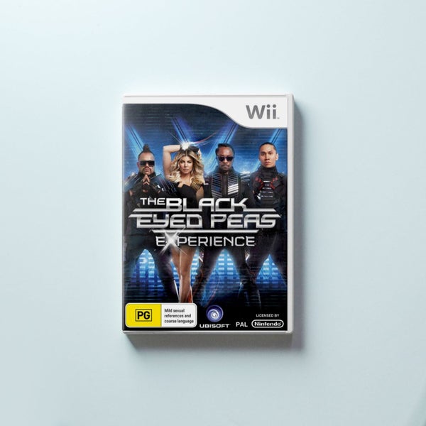 The Black Eyed Peas Experience - Nintendo Wii Game Carousel 1
