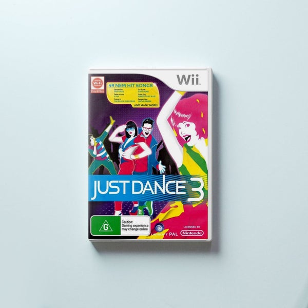 Just Dance 3 - Nintendo Wii Game Carousel 1
