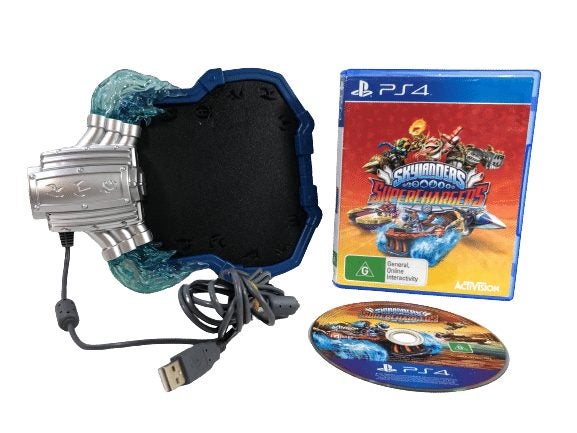 Skylanders Superchargers (PS4) (GAME + VEHICLE + PORTAL) Carousel 2