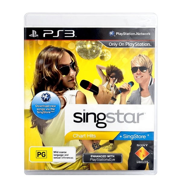 SINGSTAR! Chart Hits (PS3) *MINT COMPLETE* Carousel 2