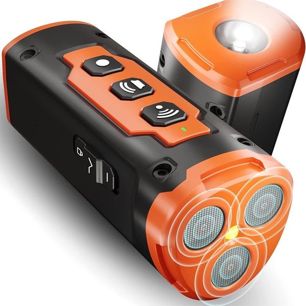 Ultrasonic Handheld Dog Anti Barking Device - Version 1 Carousel 1