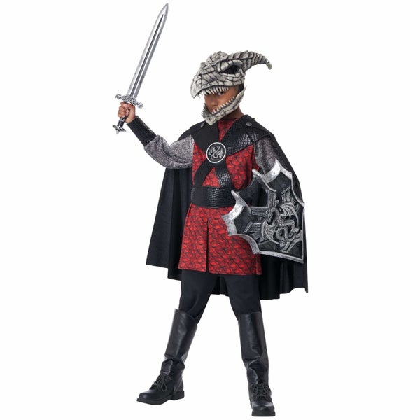 Dragon Rider Slayer Knight Medieval Warrior Fairytale Book Week Boys Costume Carousel 1