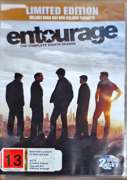 Entourage Season 8 (The Final Season) Limited Edition Carousel 1