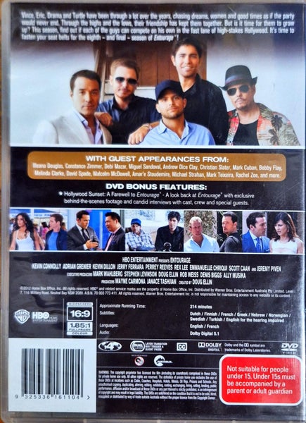 Entourage Season 8 (The Final Season) Limited Edition Carousel 2