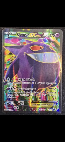 POKEMON GENGAR EX PHANTOM FORCES **NO RESERVE** Carousel 1