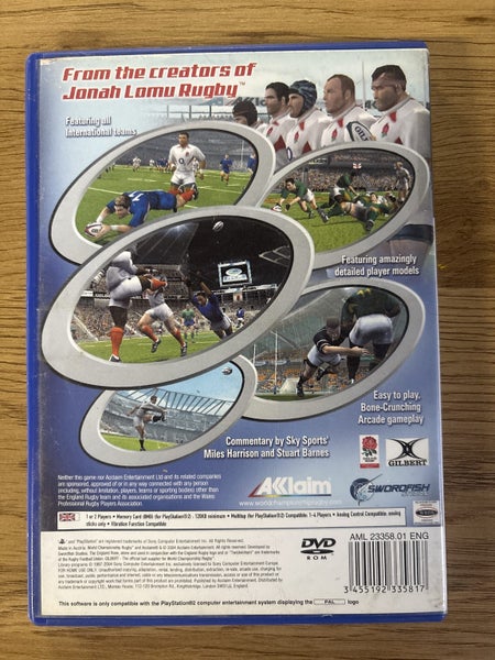 World Championship Rugby (complete) Carousel 3