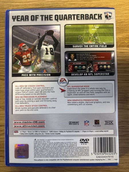 Madden 06 (complete) Carousel 3
