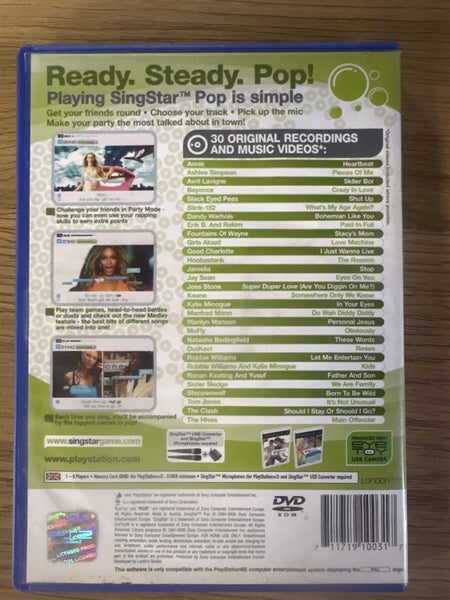 Singstar Pop (complete) Carousel 3