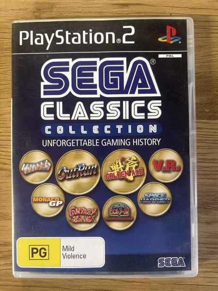 Sega Classic Collection (complete) Carousel 1