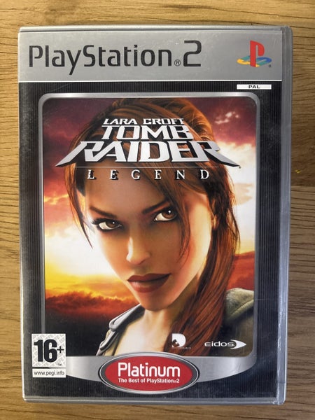 Lara Croft Tomb Raider: Legend (complete) Carousel 1