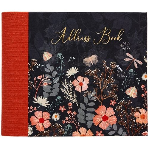 Design by Violet Address Book: Midnight Madness Carousel 1