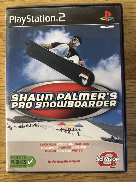 Shaun Palmer’s Pro Snowboarder (French Version complete) Carousel 1